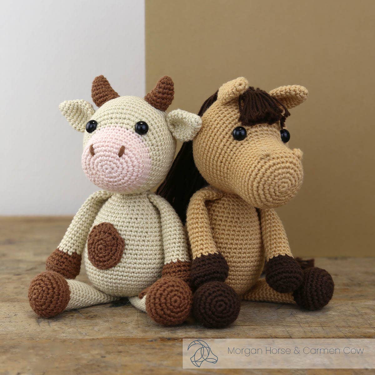 Carmen Cow ✧ Crochet Kit