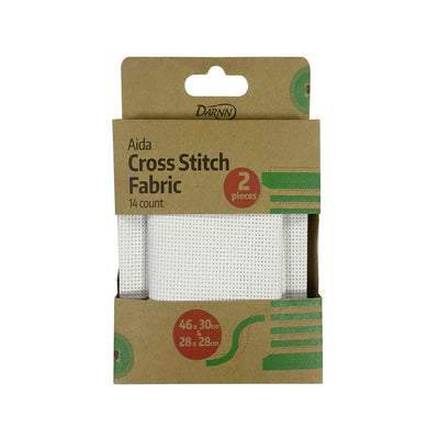 Darnn Aida Cross Stitch Fabric, Two Sizes Cross Stitch