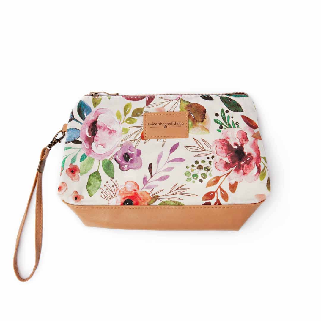 Spring Floral Mini Trini Bag