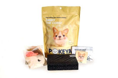 Digby the Corgi Needle Felting Kit
