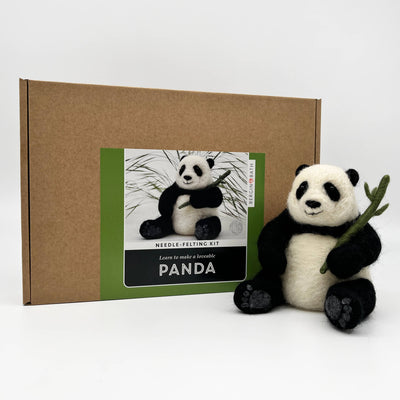 Panda Needle Felting Kit