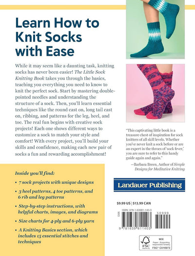 The Little Sock Knitting Book - Learn the Basics!