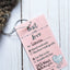Set of 10, 25 or 50 Hand Knit with Love Instruction Tags