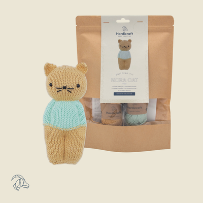 Nora Cat Knitting Kit