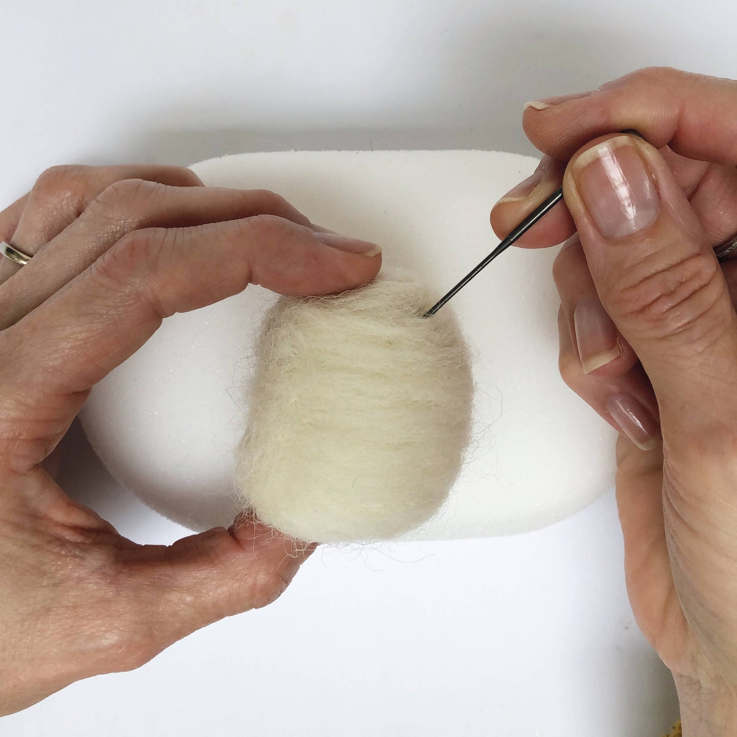 Owl Needle Felting Kit