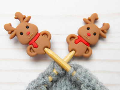 Reindeer | Stitch Stoppers Point Protectors Knitting Notions