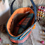 Knitting and Crochet Organizer Project Bag: Miss Lizzy Caddy