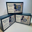 Lunar Moth — Modern Needlepoint Kit (Small Design)