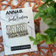 Silver and Gold Stars Stitch Markers, Crochet and Knit Tools