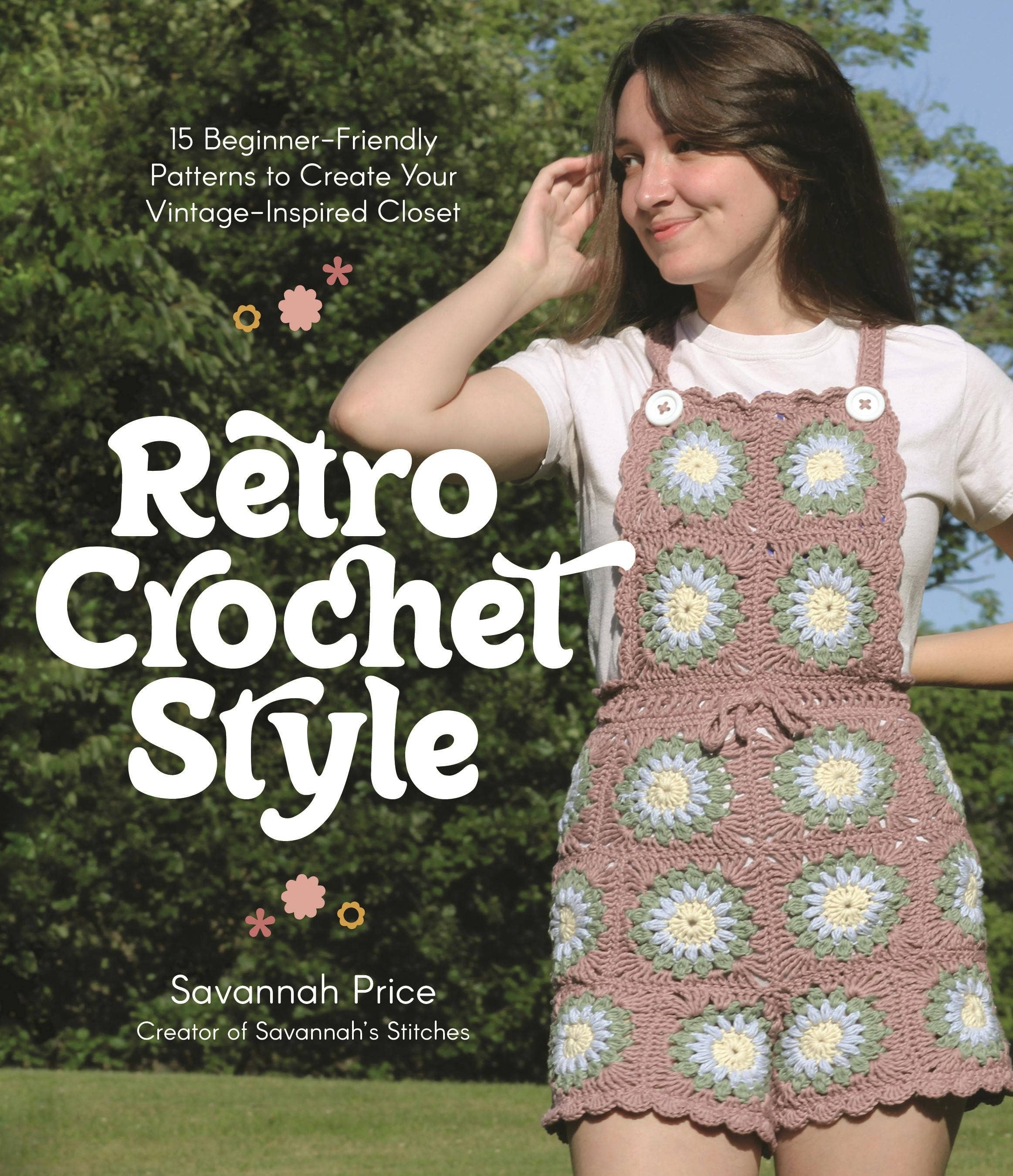 Retro Crochet Patterns ♡ Discover Crochet Fashion Books – Weave