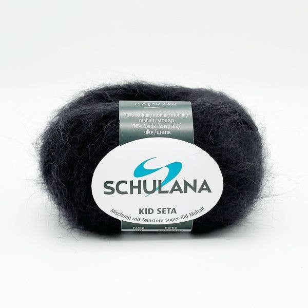 Kid-seta wool by Schulana