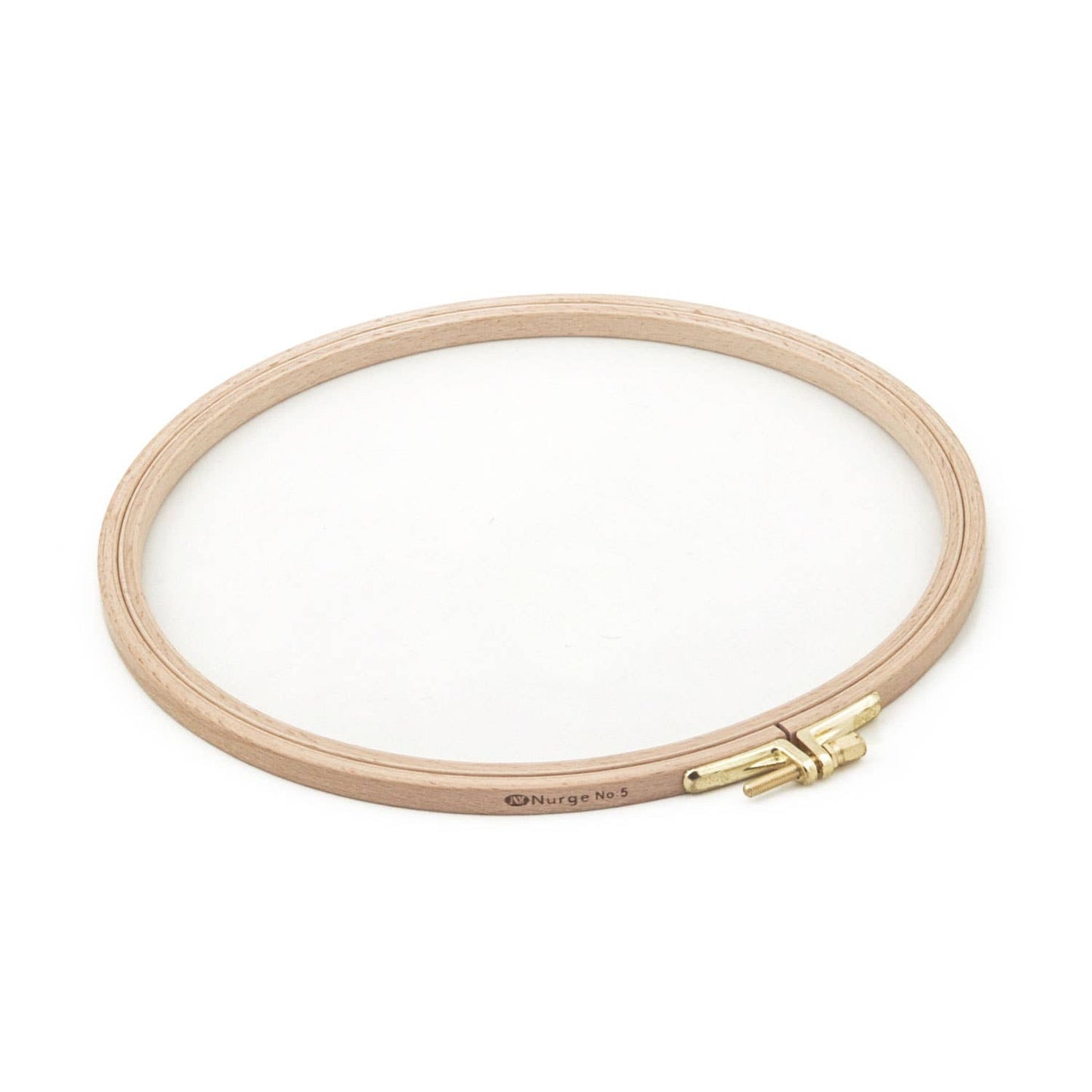 Nurge 8mm (6/16") Beech Screwed Embroidery Hoop