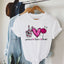 Peace Love Knit Shirt, Knitting Shirt, Yarn Knitter Shirt