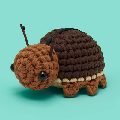 Charlie the Roach Crochet Kit 𓆣