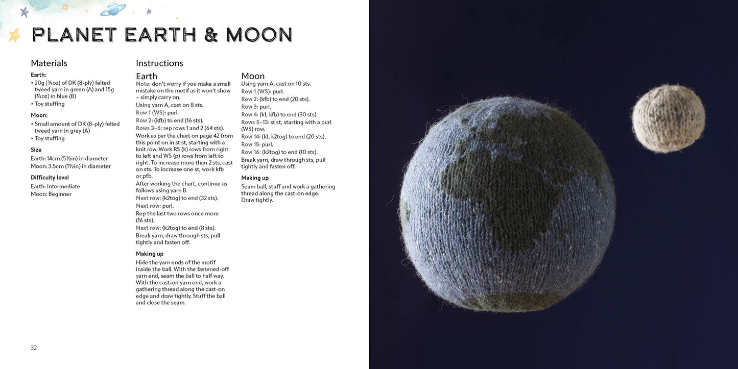 Knit A Mini Universe