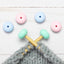 Pastel Ovals | Stitch Stoppers Knitting Notions