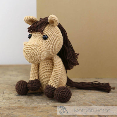 Morgan Horse ✧ Crochet Kit