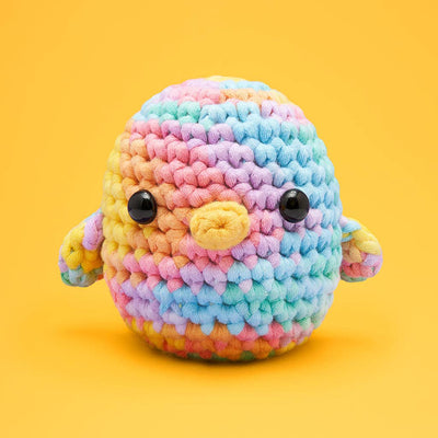 Woobles Pastel Chick Crochet Kit