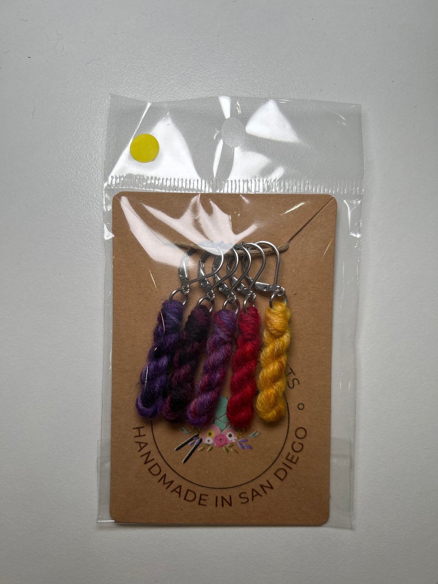 Yarn Skein Stitch Markers