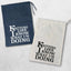 Knitting Quotes Drawstring Project Bags