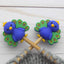 Colorful Peacock Stitch Stoppers