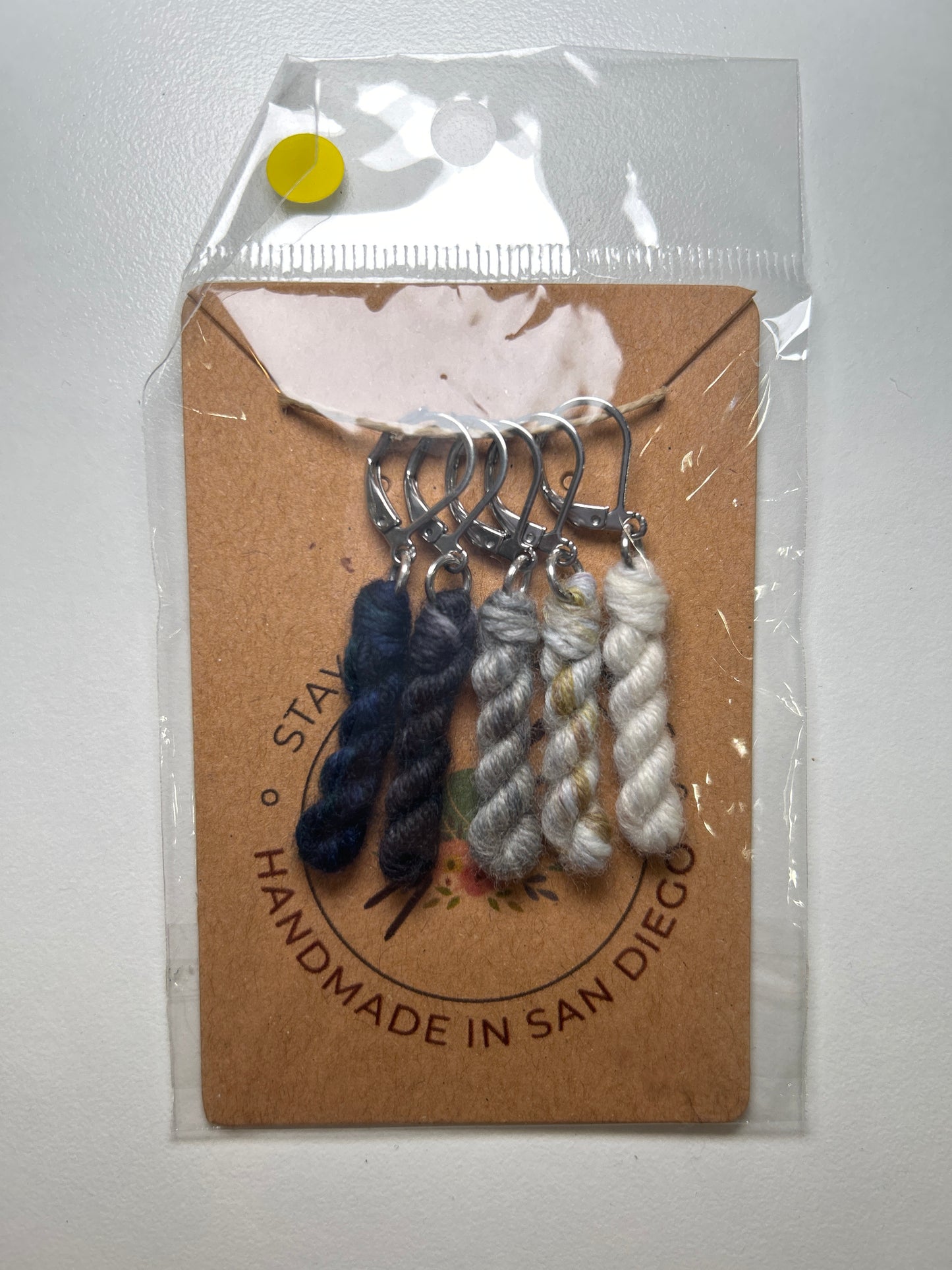 Yarn Skein Stitch Markers