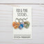 Heart Stained Glass Stitch Markers