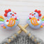 Colorful Chicken Stitch Stoppers