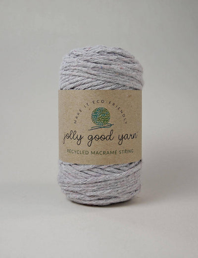 Torquay Grey 3mm Macrame String (50m)