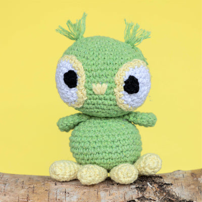 DIY Crochet Kit Owl Tommy