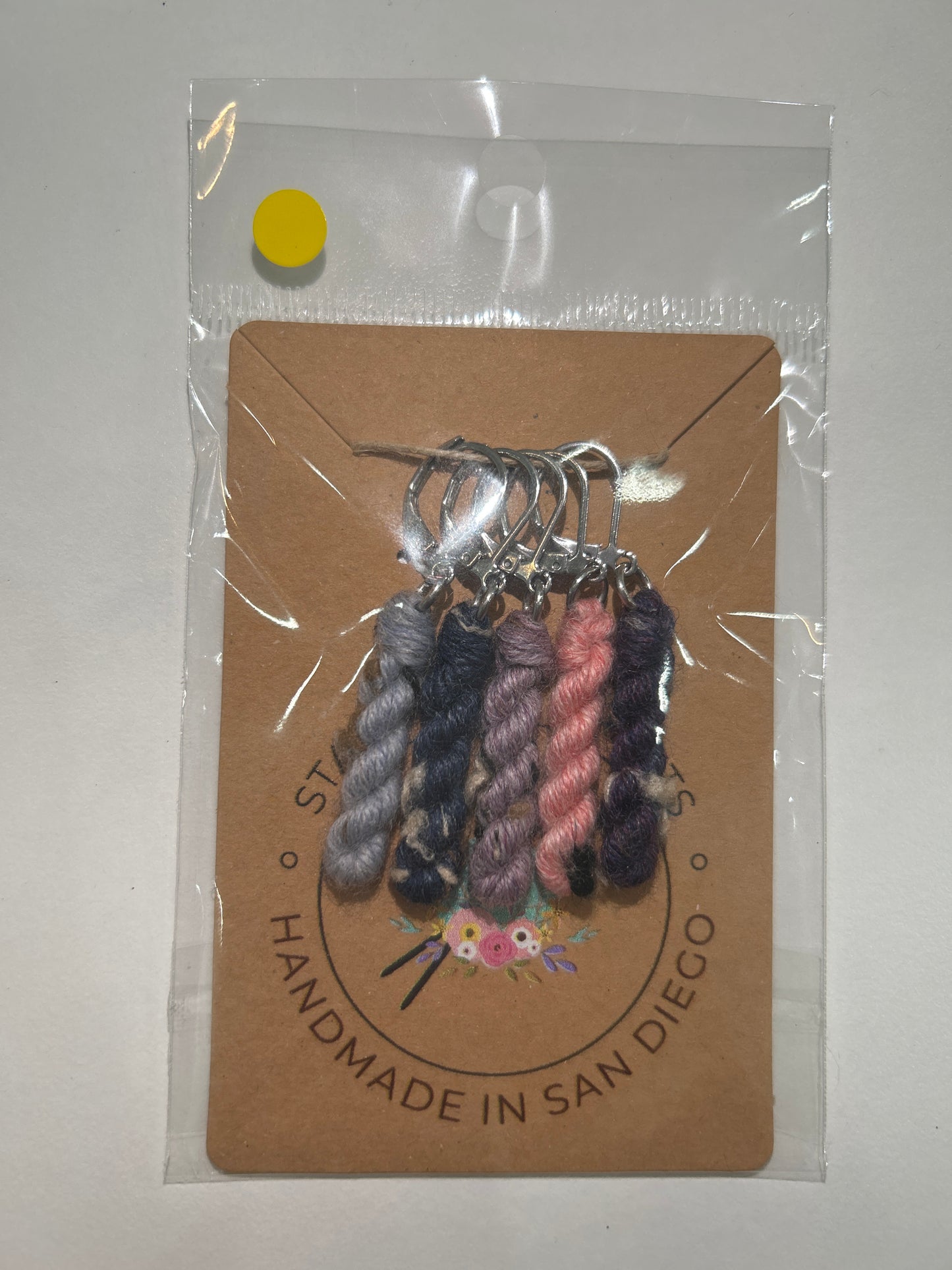 Yarn Skein Stitch Markers