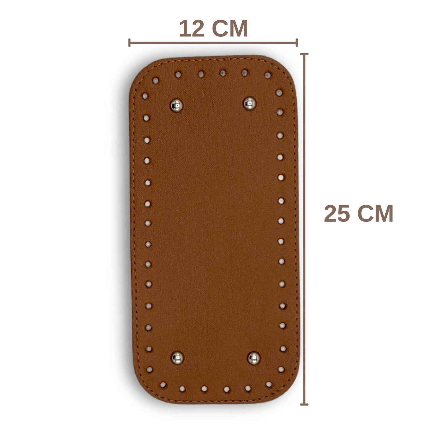 Medium Leather Bag Base