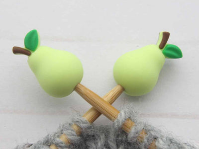Pear Stitch Stoppers