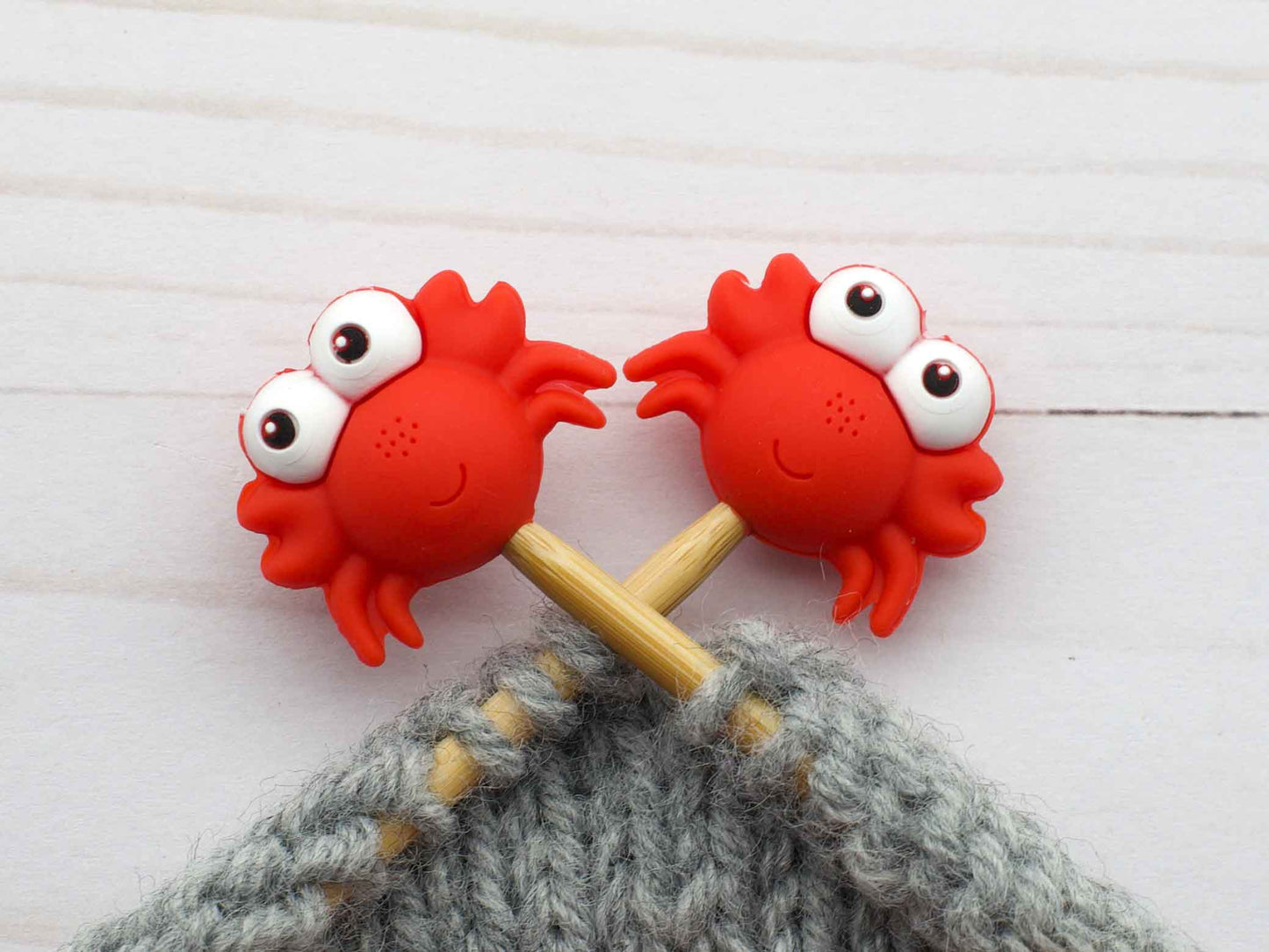 Little Crab | Stitch Stoppers Knitting Notions