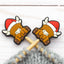 Holiday Highland Cow | Stitch Stoppers