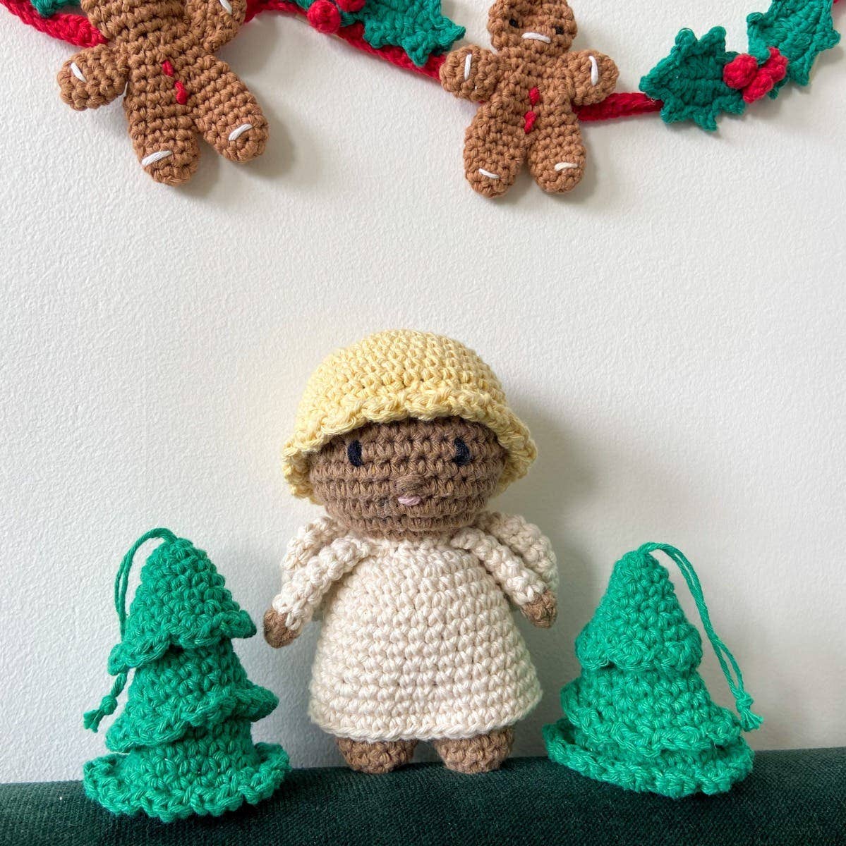 DIY Crochet Kit Christmas Angel Luna