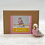 Pink Budgie Needle Felting Kit
