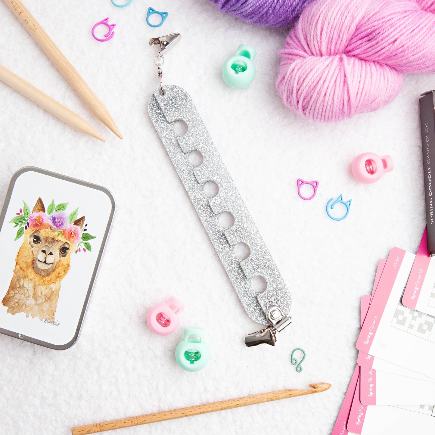 Yarn Gator ♡ Universal Colorwork Yarn Divider / Organizer
