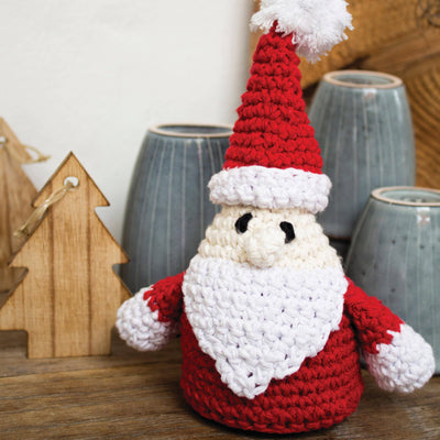 DIY Crochet Kit Santa Claus