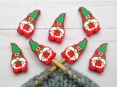 Gift Giving Gnome | Stitch Stoppers Point Protectors