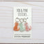 Pastel Cat Stitch Markers