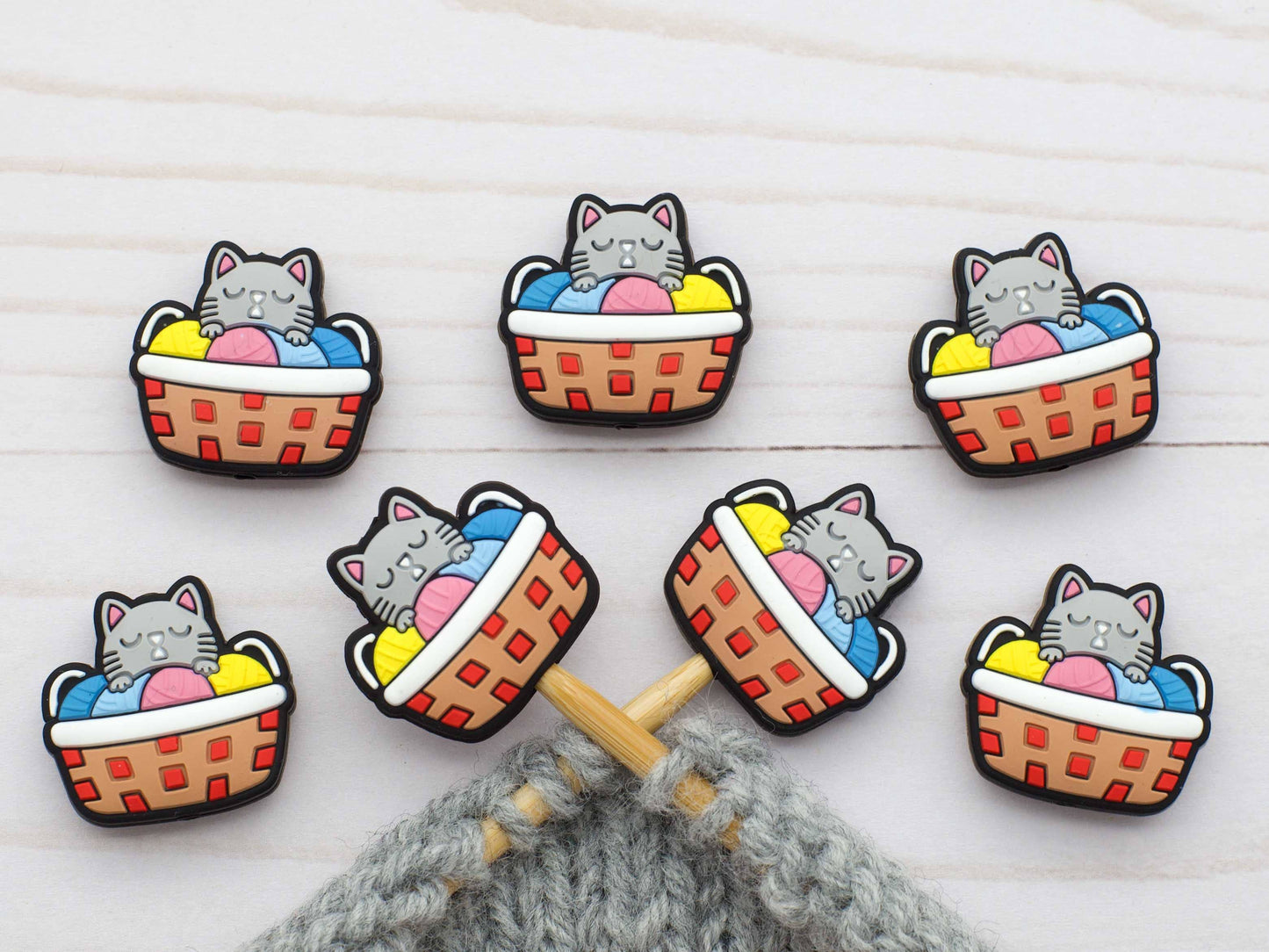 Knitty Kitty | Stitch Stoppers