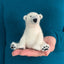 Needle Felting Kit - Polar Bear - make your own polar bear.