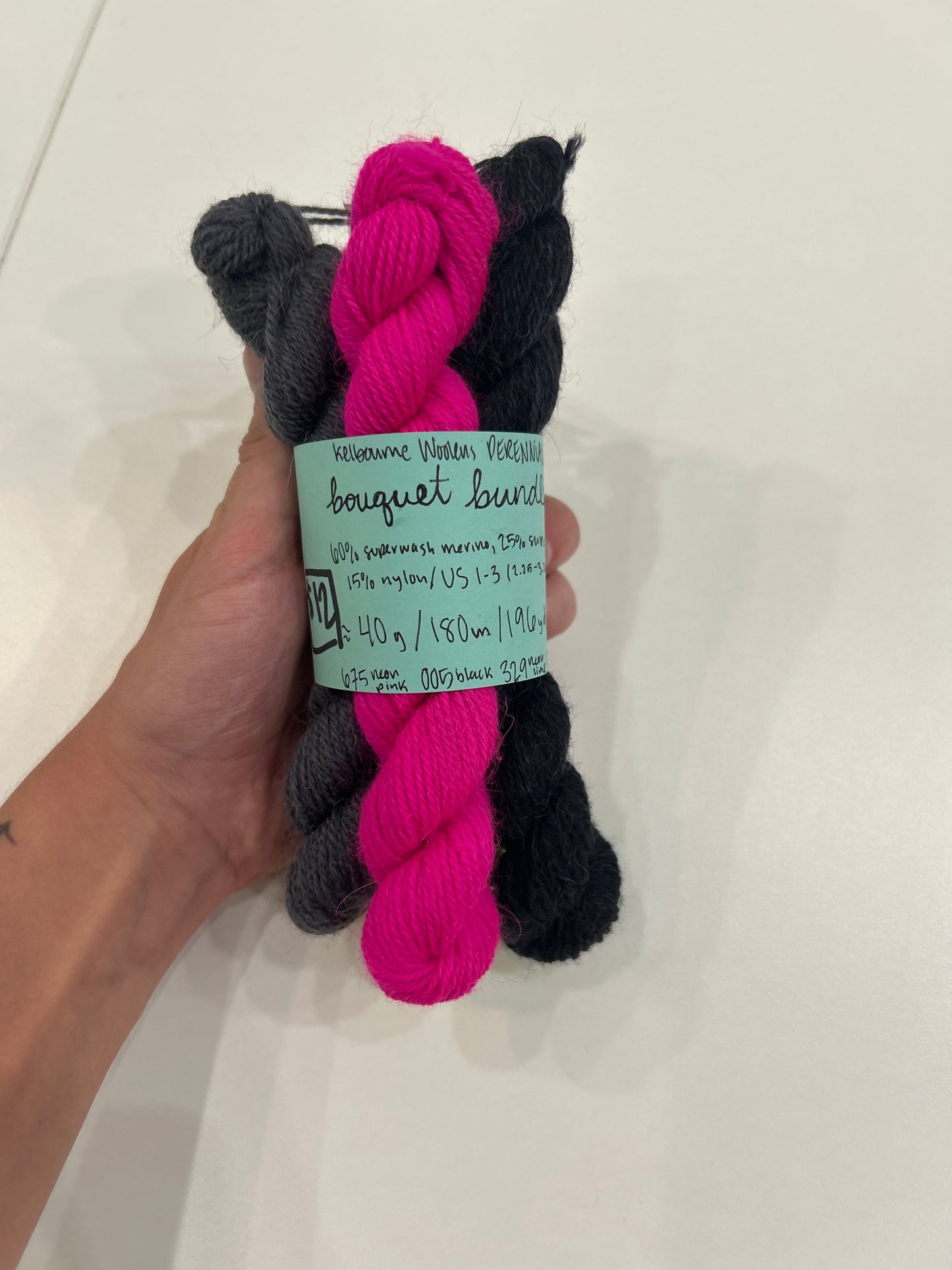 Kelbourne Woolen Bouquet Bundle