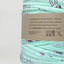 Mint bunny patterned t-shirt yarn (100-120m)