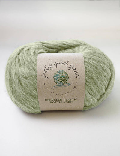 Littleham Sage recycled plastic yarn (100g)