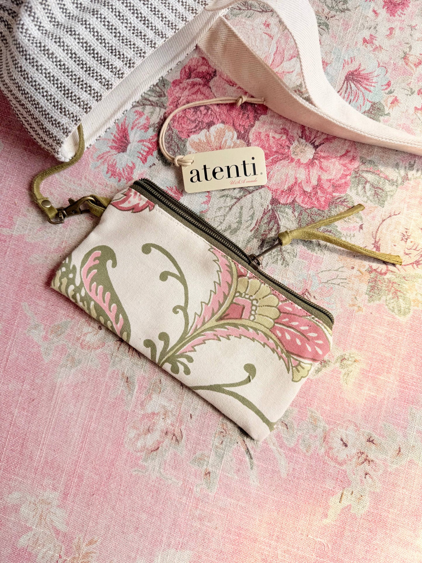 The Rosalie Project Tote-Lg, Needle Arts/Craft Carryall, USA Handmade