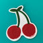 Vinyl Sticker Yarn Cherries Knitting Crochet Spinning Fruit