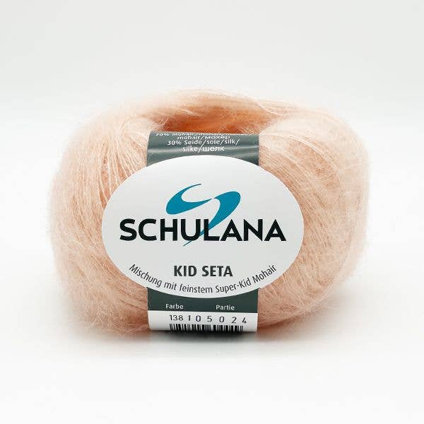 Kid-seta wool by Schulana