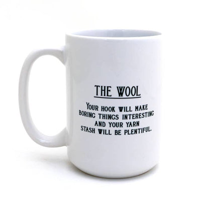 The Wool Tarot Card Mug